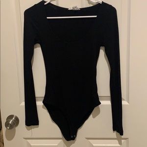 Long sleeve body suit